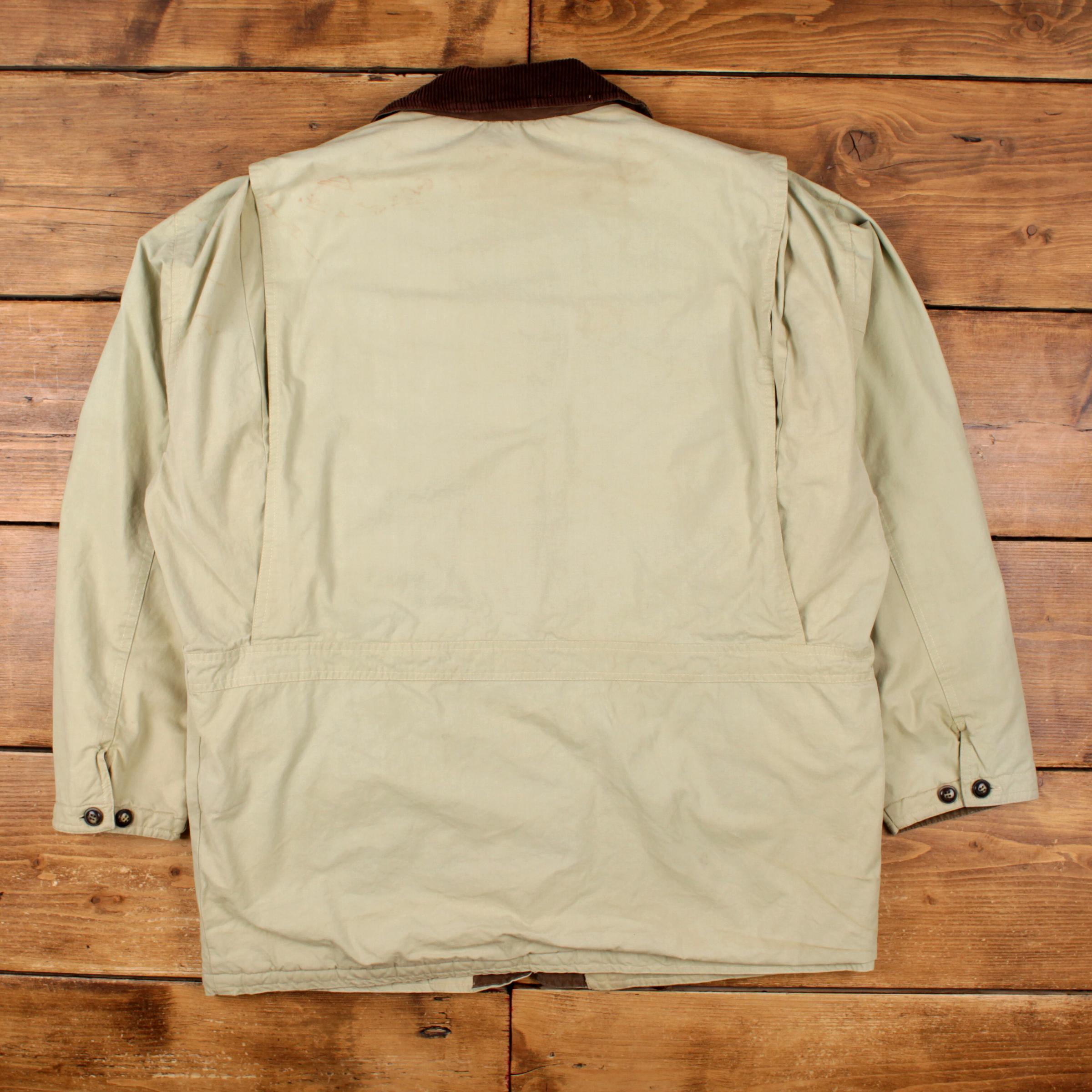 Vintage Urban Equipment Outdoor Jacket L 90s Blanket Lined Chore 