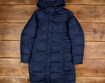 Vintage Patagonia Steppjacke L Blau Damen Blau