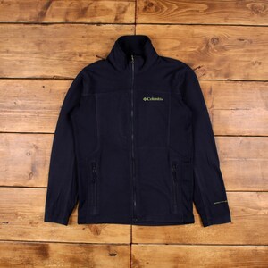 Vintage Columbia Outdoor Jacket S Fleece Fleece Blue