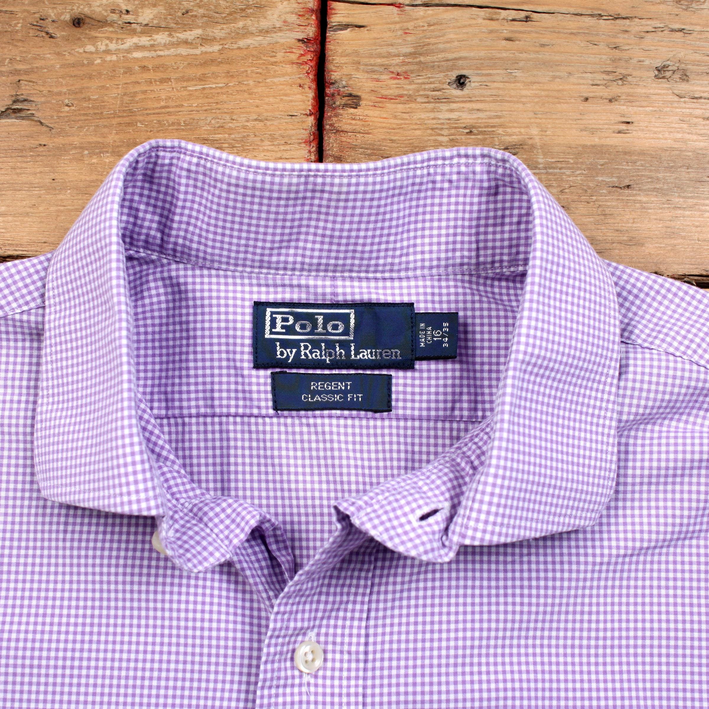 Vintage Ralph Lauren Casual Shirt Button M Regent Gingham Mens Long Sleeve - Etsy Vintage Ralph Lauren Casual Shirt Button M Regent Gingham Mens Long Sleeve - Etsy