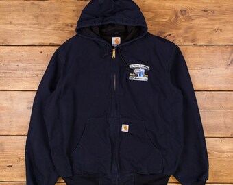 Vintage Carhartt Workwear Jacket XL Active Embroidered USA