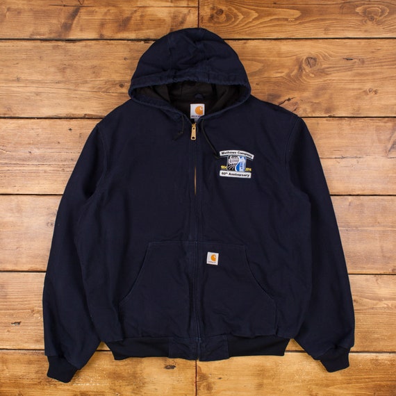 Vintage Carhartt Workwear Jacket XL Active Embroidered USA Vintage Carhartt Workwear Jacket XL Active Embroidered USA