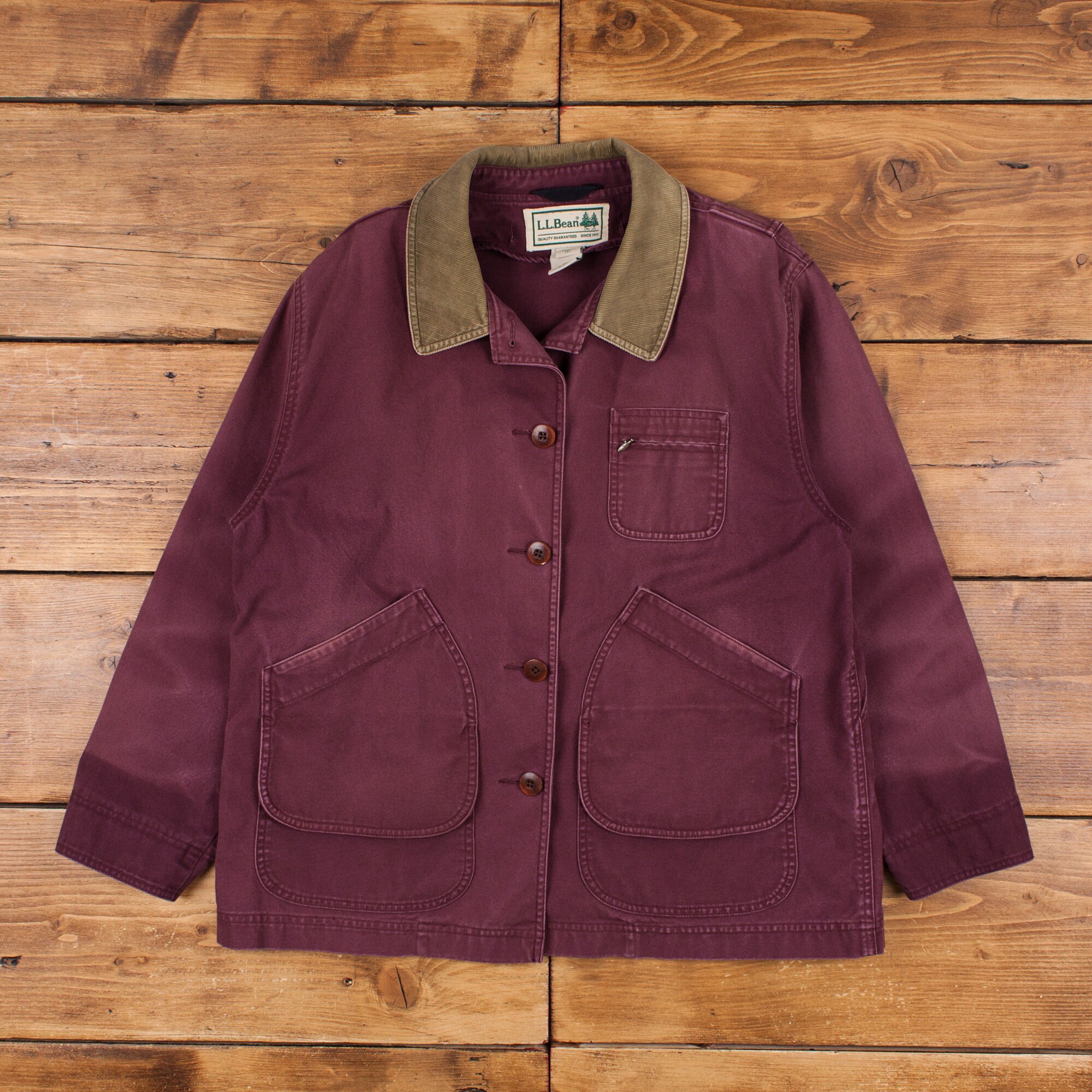 Ll bean barn coat womens sale