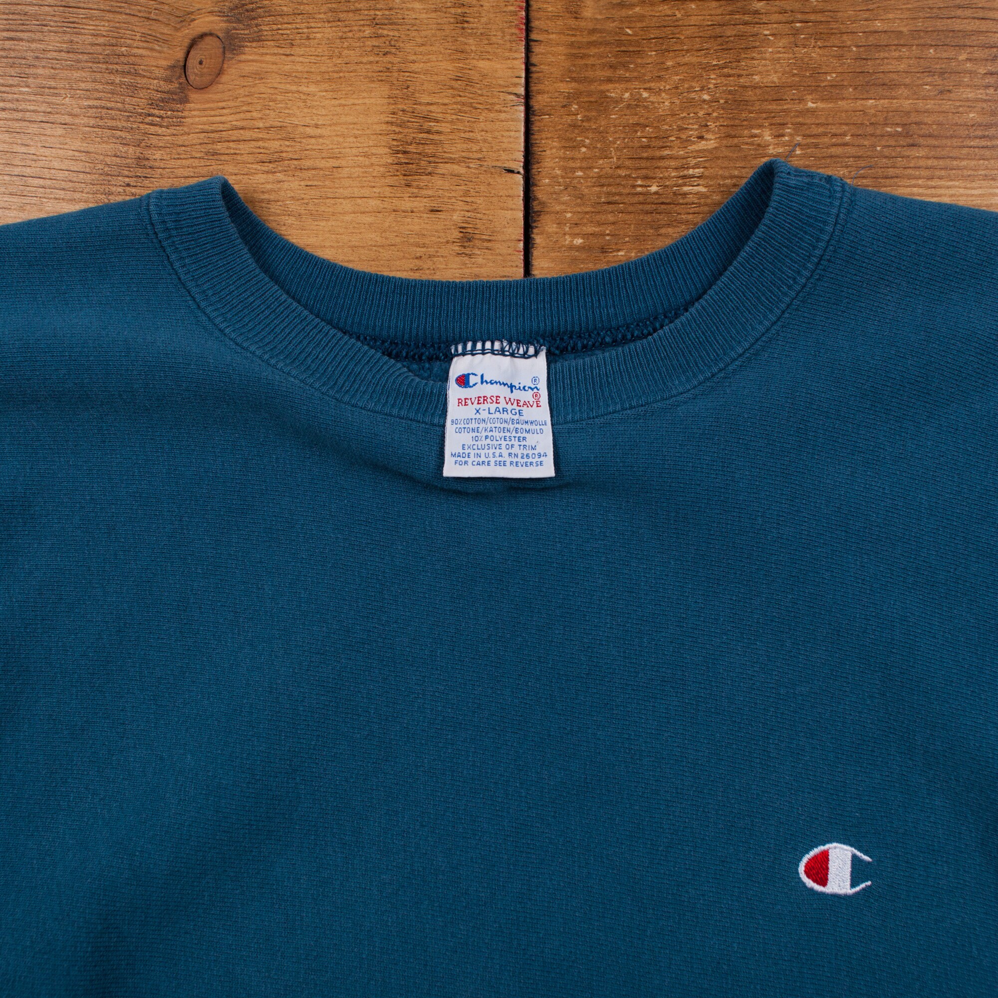 Vintage Champion Logo Sweatshirt XL 90s USA Made Reverse Vintage Champion Logo Sweatshirt XL 90s USA Made Reverse