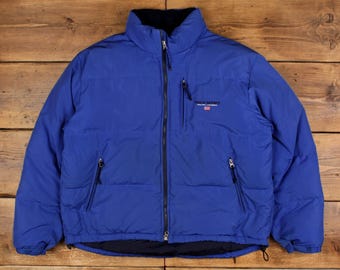 Vintage POLO SPORT Reversible Jacket Medium 1990 Ralph Lauren