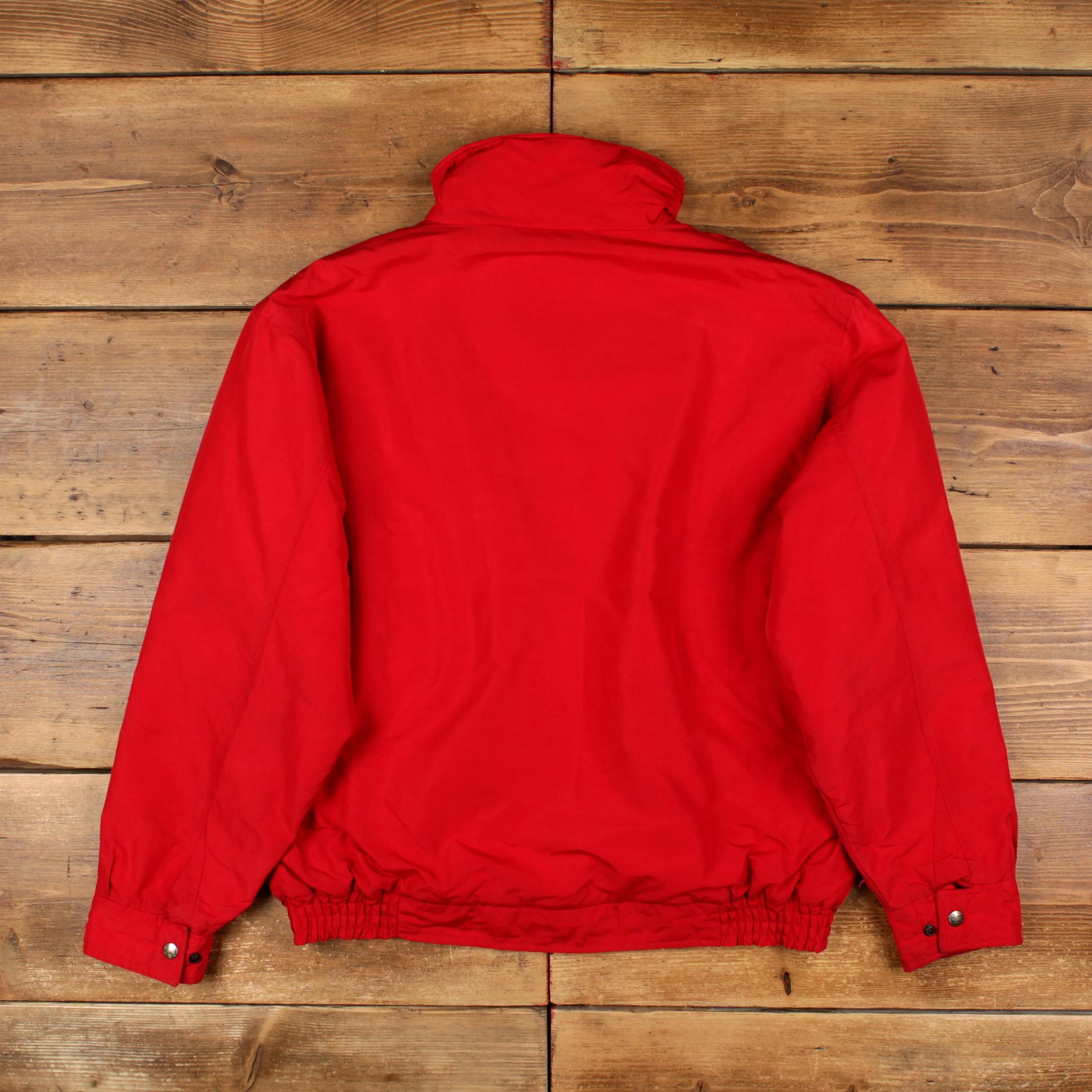 Vintage Woolrich Outdoor Jacket L 90s Red - Etsy