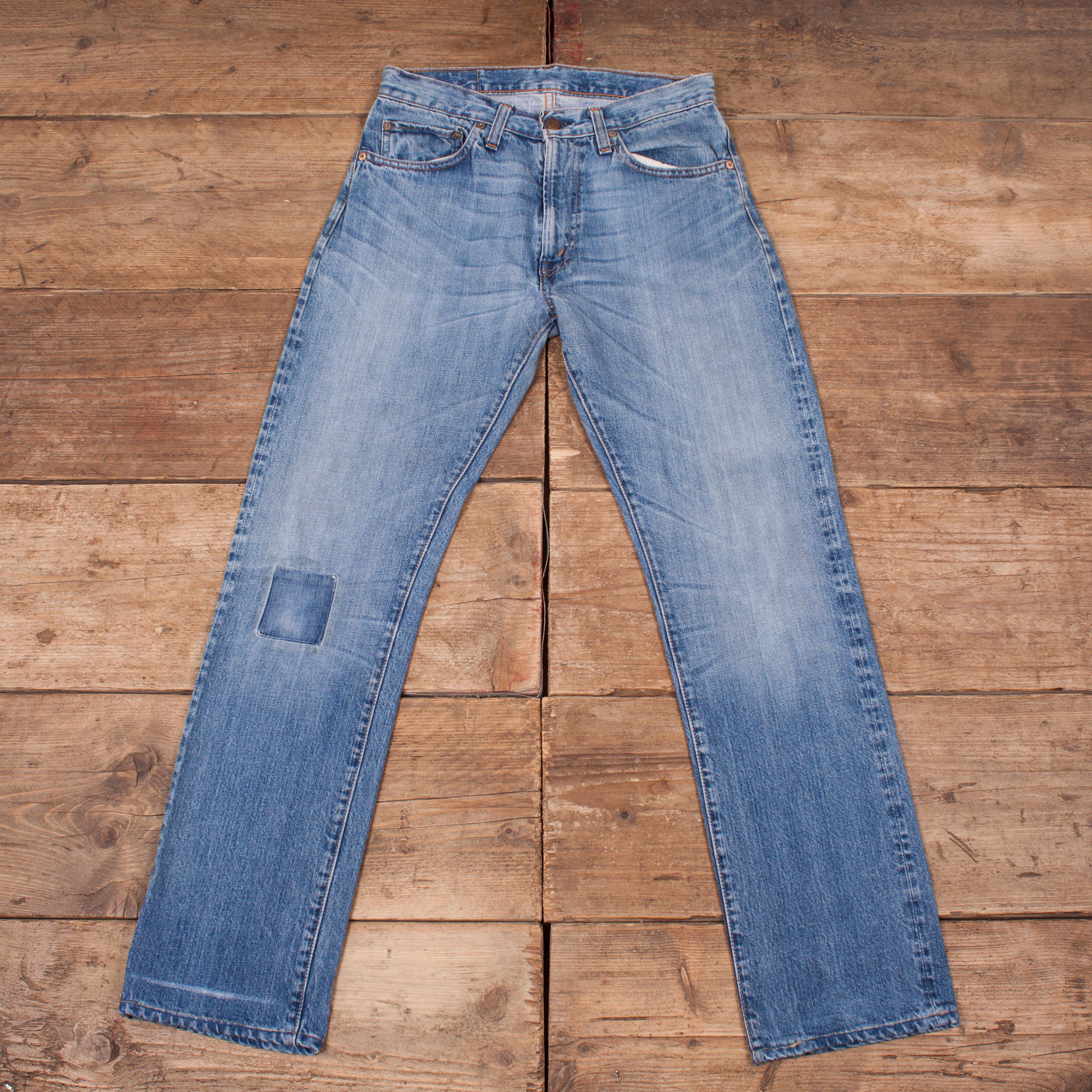 Mens Vintage Levis Red Tab 501 Big E LVC Blue Selvedge Jeans | Etsy