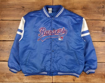 Veste Universitaire Vintage En Laine Rouge Taille XL - Style Années 80/90, Parfait état