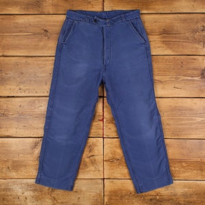 Vintage Adolphe Lafont French Workwear Pants Trousers 31x26 Vintage Adolphe Lafont French Workwear Pants Trousers 31x26