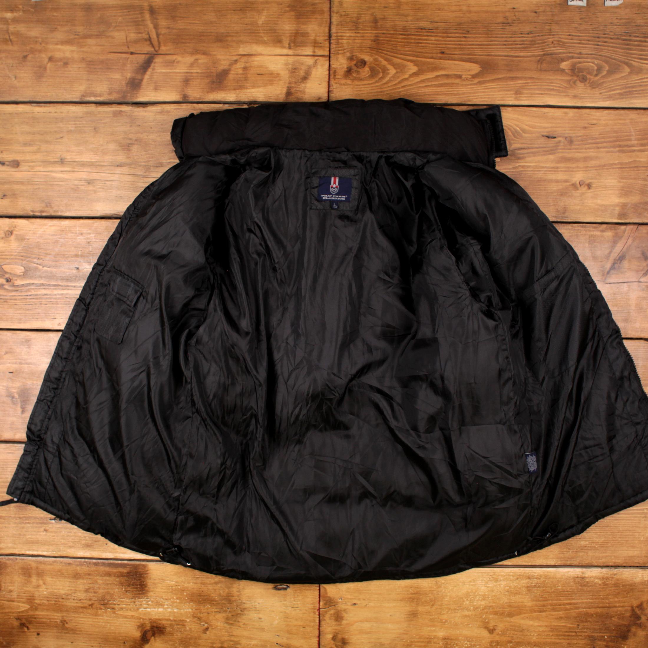 PHATFARM Down Jacket bboy B系 HIPHOP PHATFARM Down Jacket bboy B系 HIPHOP