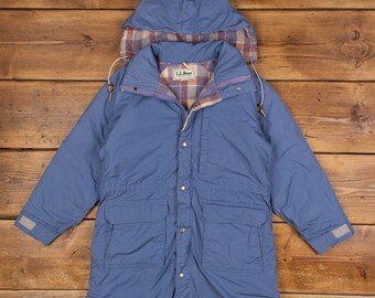 Vintage LL Bean Down Parka 90s Ll Bean Parka Vintage Ll Bean 