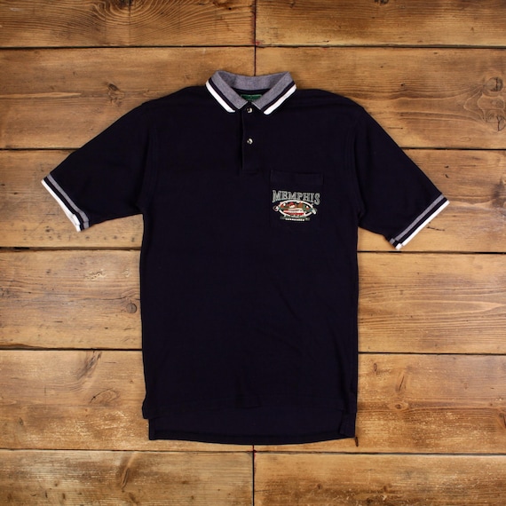ヴィンテージ ポロシャツ Tシャツ M アウターバンクス メンフィス 