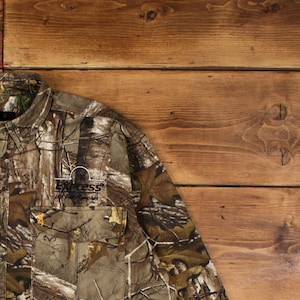 Browning Shirt XL Herren Knopf Baumwollmischung Camouflage Jagd Braun Bild 5