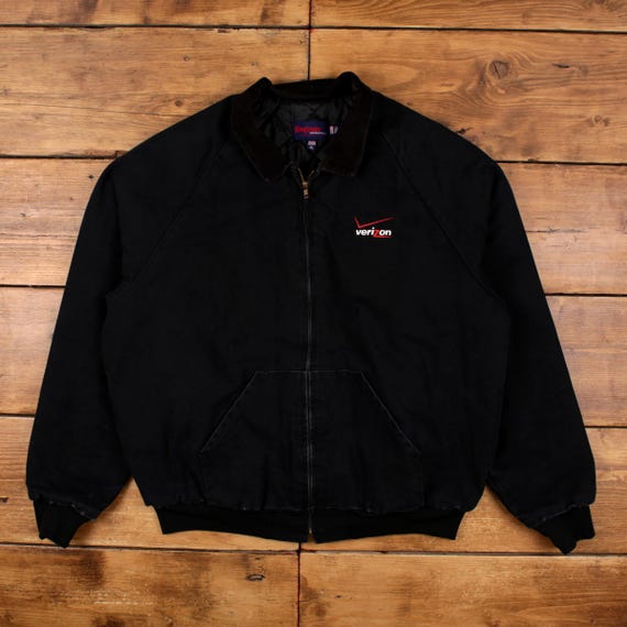 Vintage King Louie Workwear Jacket XL 90s Active Duck Raglan USA 