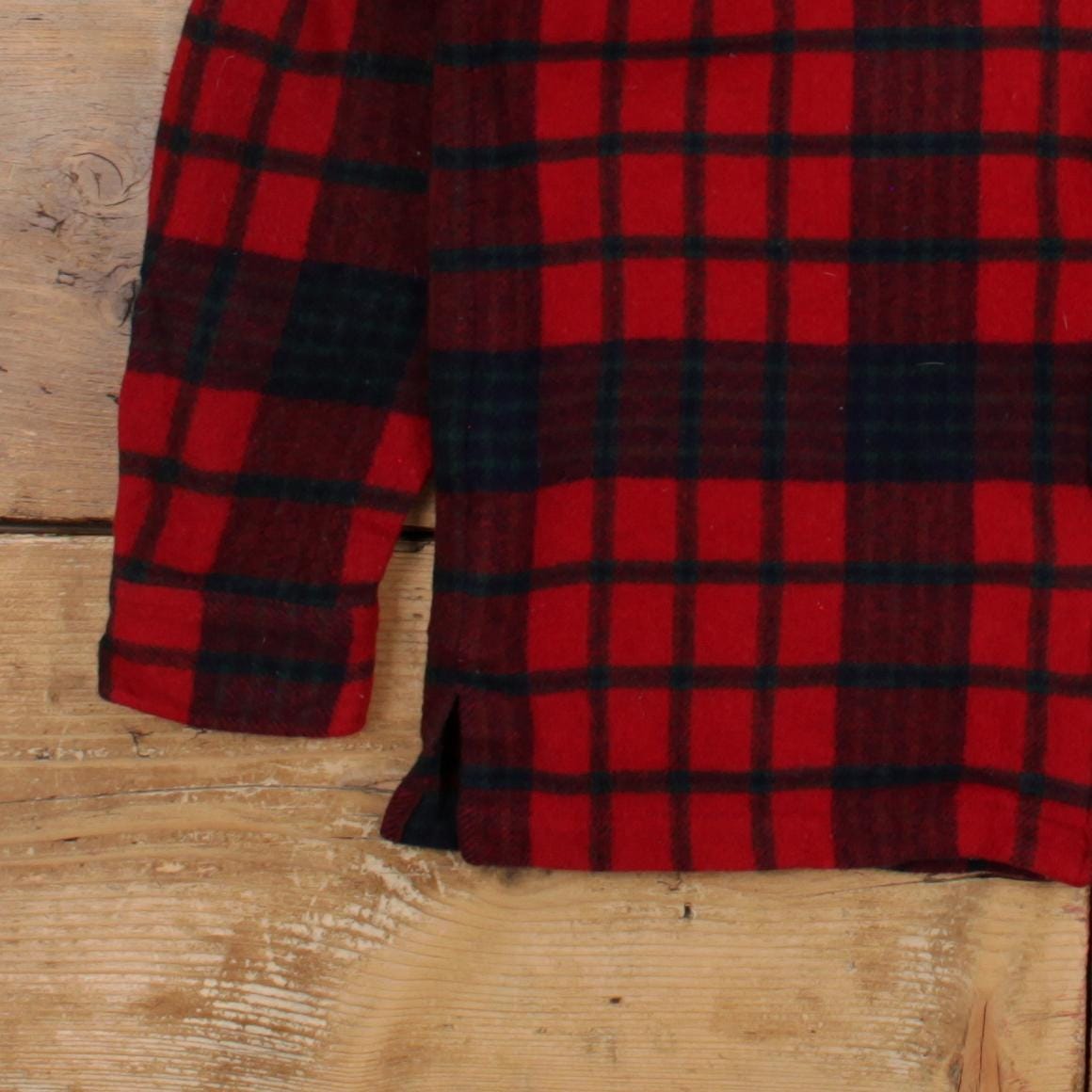 Ralph Lauren wool check Jacket 90’s OLD Vintage 80s Polo Ralph Lauren Plaid Wool Jacket Size Medium
