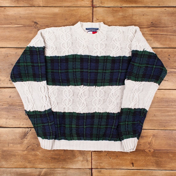 Vintage Tommy Hilfiger Knit Jumper L 