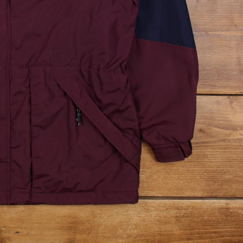 Chaqueta Columbia Outdoor L Double Whammy Morada imagen 9