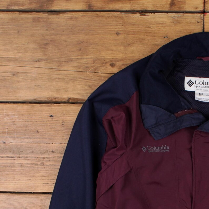 Chaqueta Columbia Outdoor L Double Whammy Morada imagen 6