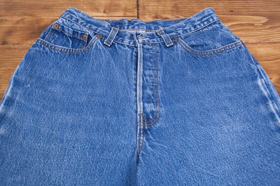 Vintage Levis 501 Jeans 27 X 30 High 