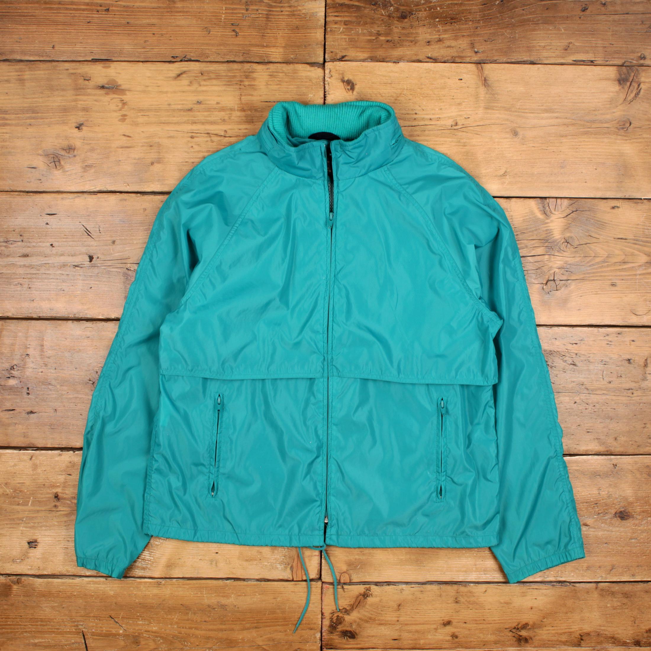 【EDDIE BAUER】80,s CLASSIC RAGLAN JACKET Vintage Eddie Bauer Outdoor Jacket L 80s Windbreaker Raglan