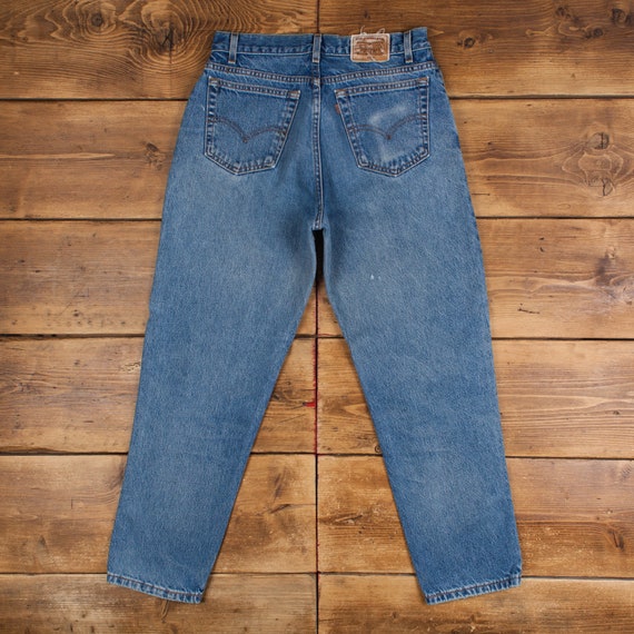 Vintage Levis 545 Jeans 34 x 30 USA Made Stonewas… - image 3
