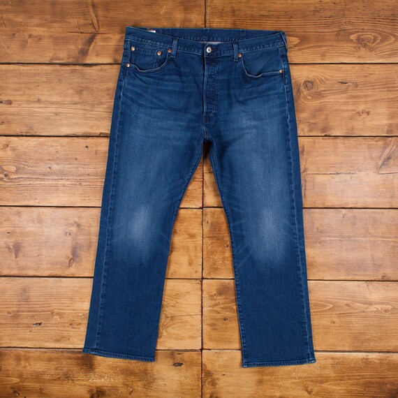 Vintage Levis Lot 501 Jeans 38 x 30 Big E Premium… - image 1