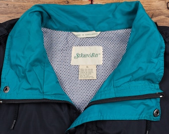 Vintage St John's Bay Jacket XL Gorpcore Full Zip Hooded