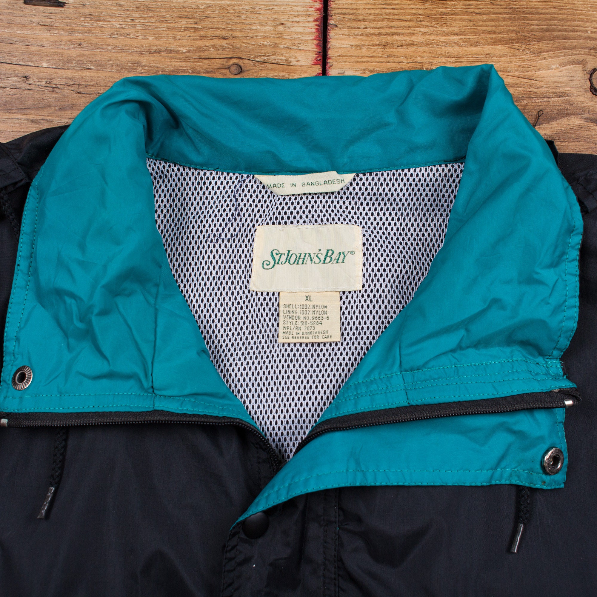 い*ぴ様 90s ST.JOHN'S BAY Cotton Mountain P Vintage St John's Bay Outdoor Coat M 90s Beige Zip Snap - Etsy