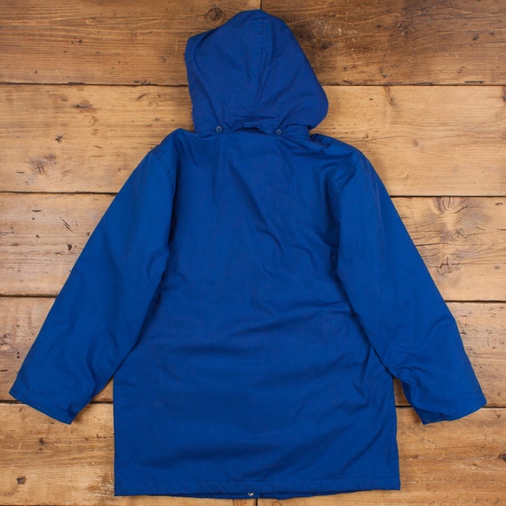Vintage Windsor Bay Outdoor Jacket M 90s Parka Coat Blue Vintage Windsor Bay Outdoor Jacket M 90s Parka Coat Blue
