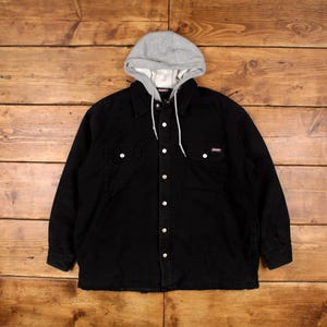 Vintage Dickies Workwear Jacket XL Black