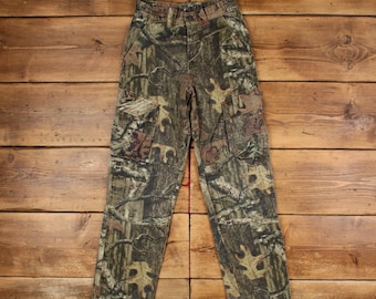 Pantalon Cargo Homme Camouflage Taille Elastique Pantalon Multi-poches Coton Élastique Cheville
