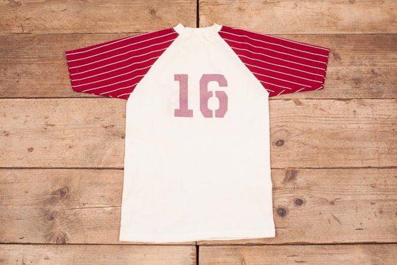Vintage Russell Athletic Baseball T Shirt Small 7… - image 8