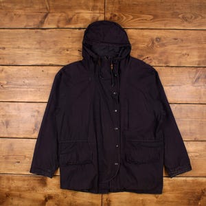 Vintage Polo Ralph Lauren Windbreaker Jacket L Blue Womens
