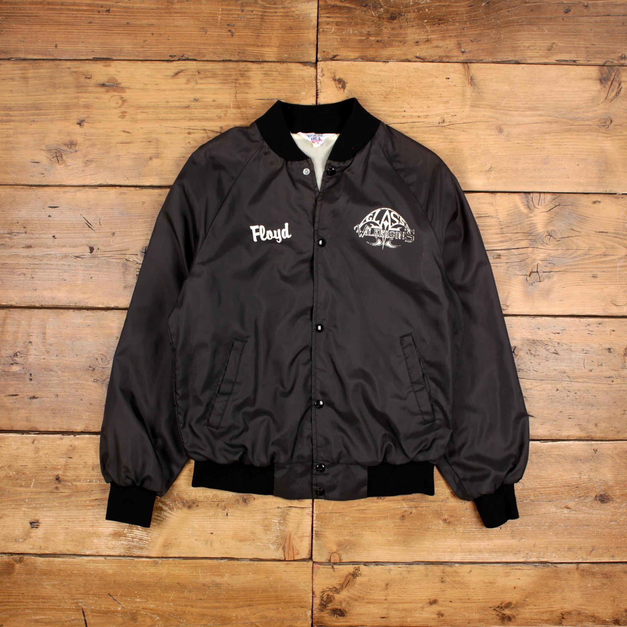 Vintage West Ark USA Bomber Jacket M 80s Workwear Raglan USA Made