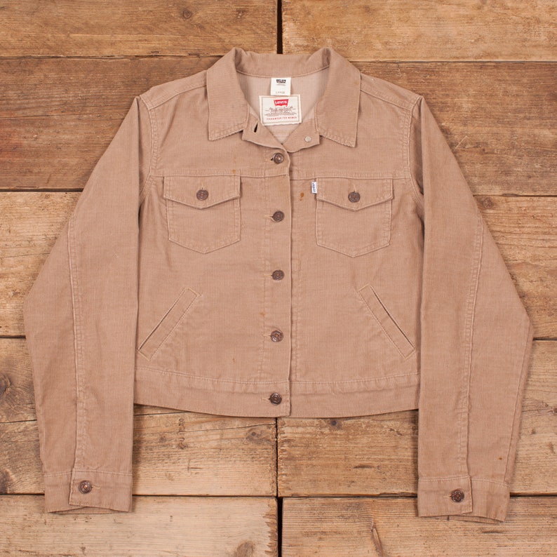 levis white label jacket