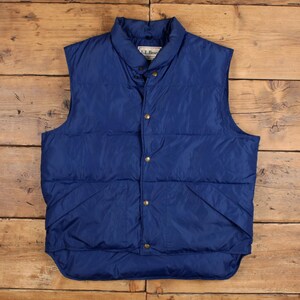 Ll Bean Vintage Vest - Etsy