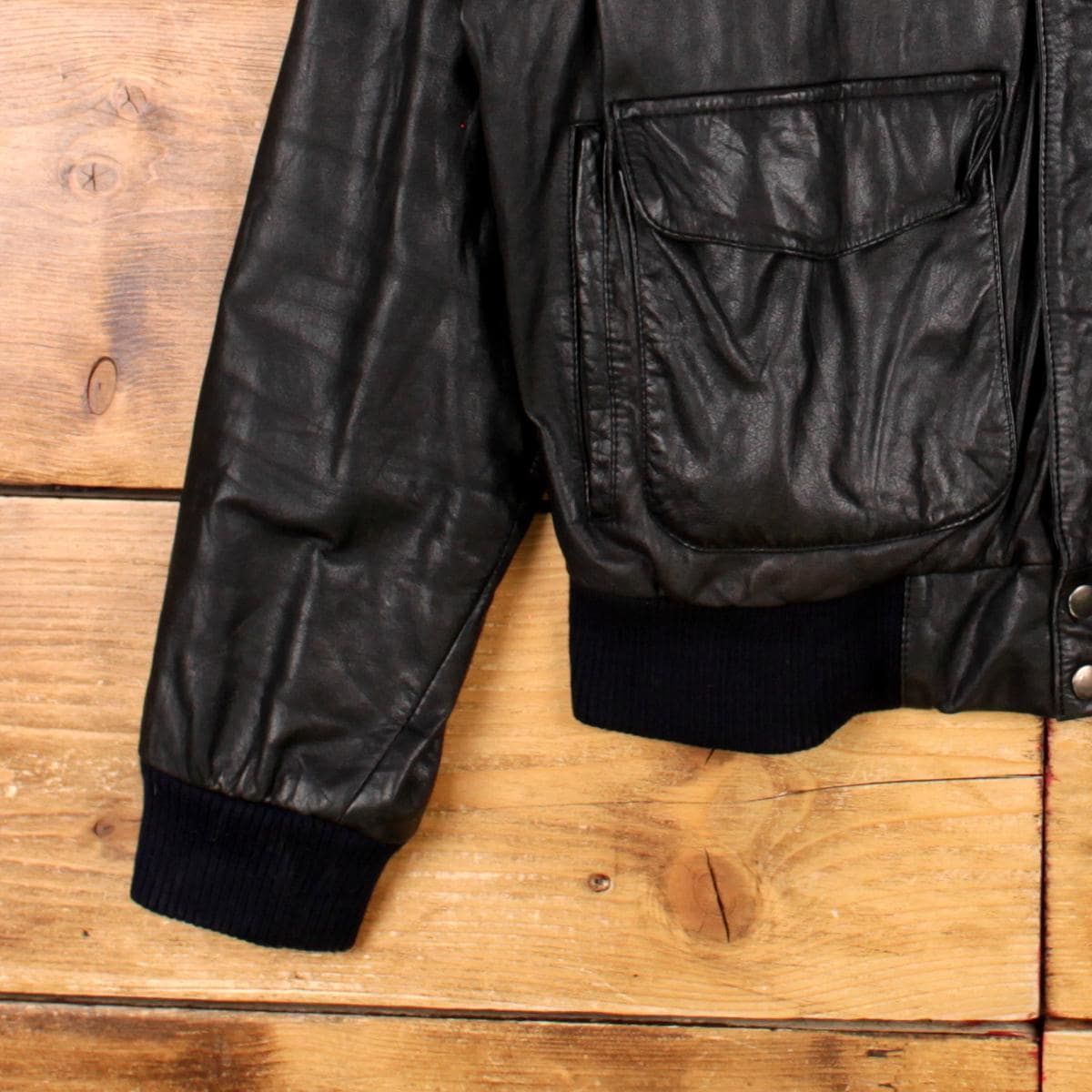 Vintage U2 Wear Me Out Leather Jacket XL 90s Flight A-2 Black - Etsy