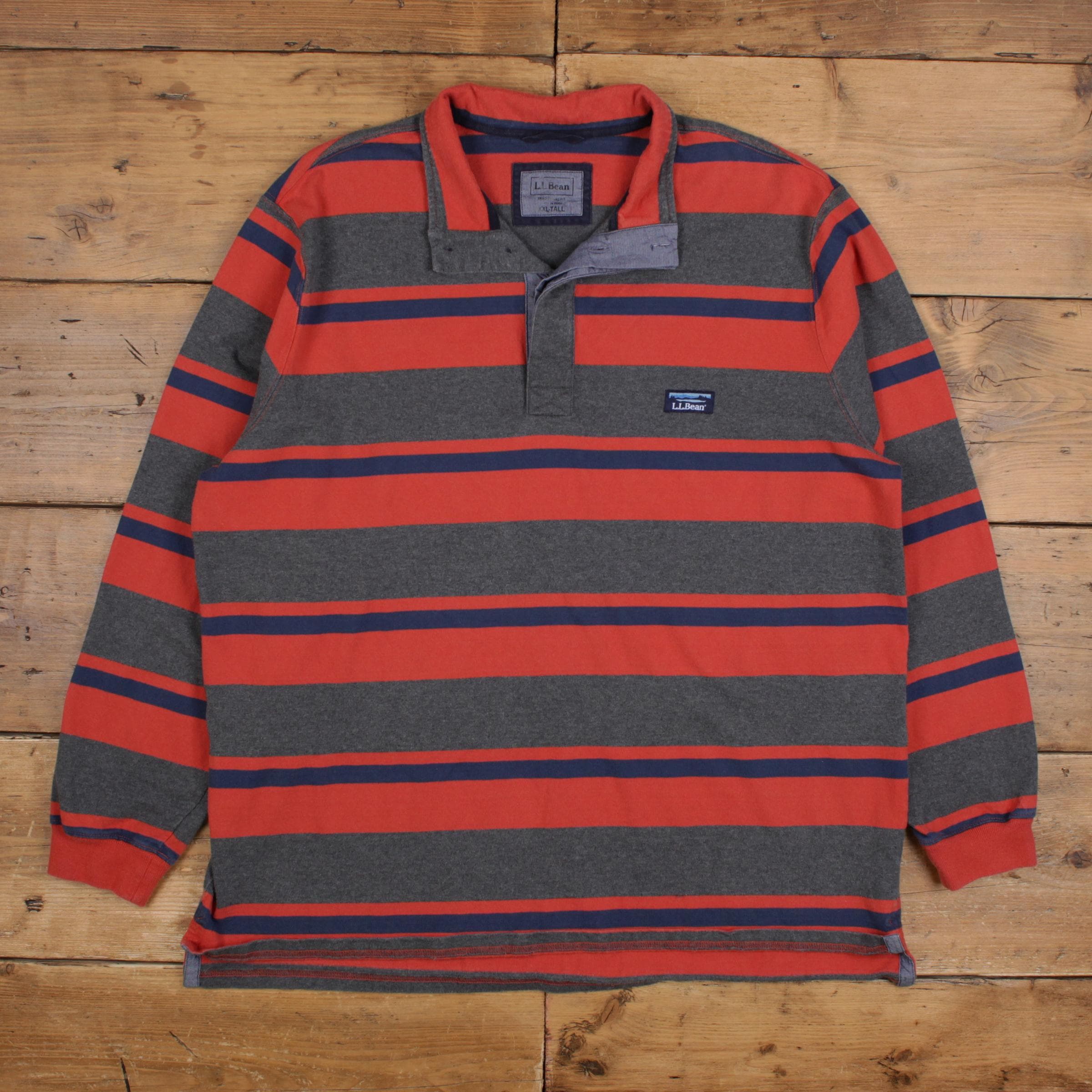 Ll Bean Rugby Shirt - Etsy