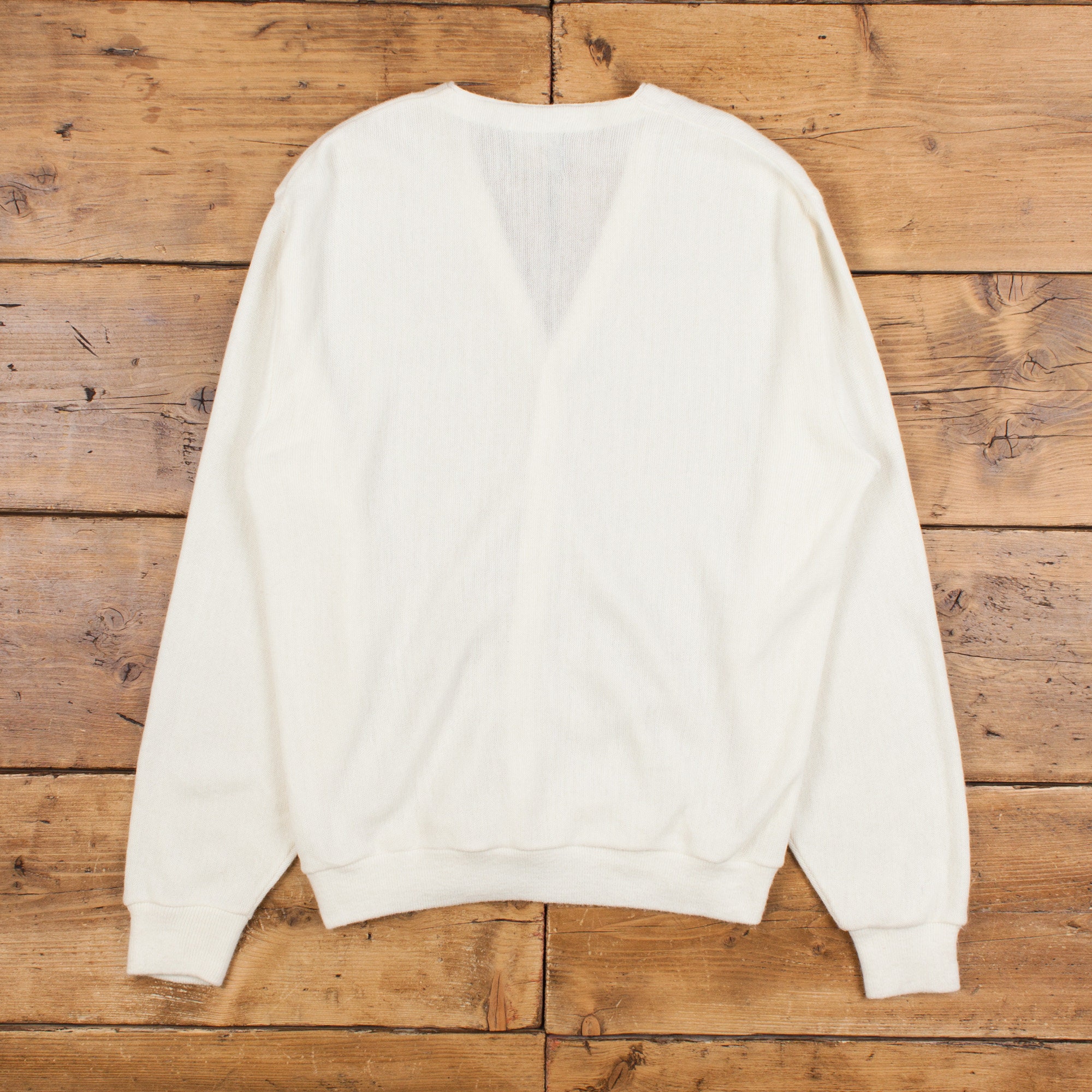 Vintage Sportswear Cardigan L 80s Embroidered Logo Womens Vintage Sportswear Cardigan L 80s Embroidered Logo Womens