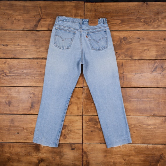 Vintage Levis 506 Jeans 32 x 29 Stonewash Straigh… - image 2