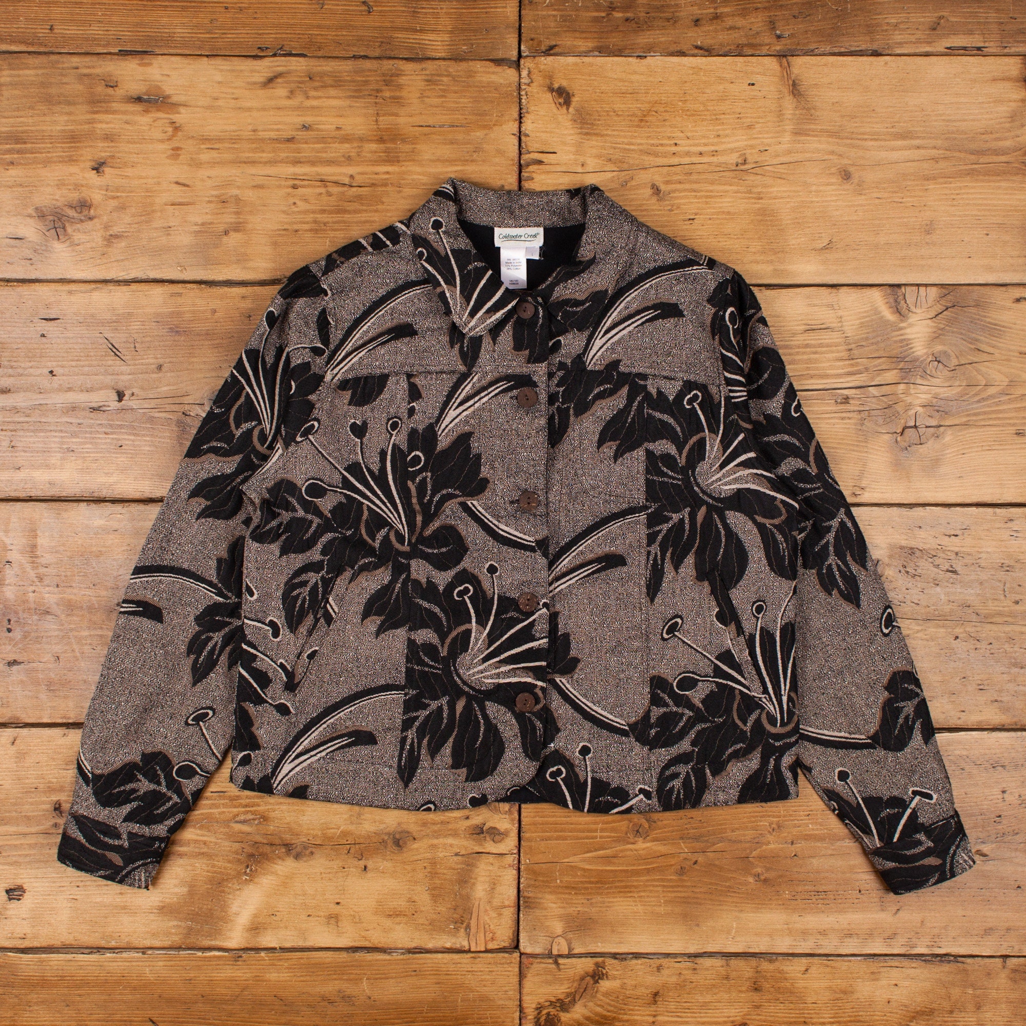 Market Men's Floral Tapestry Jacket