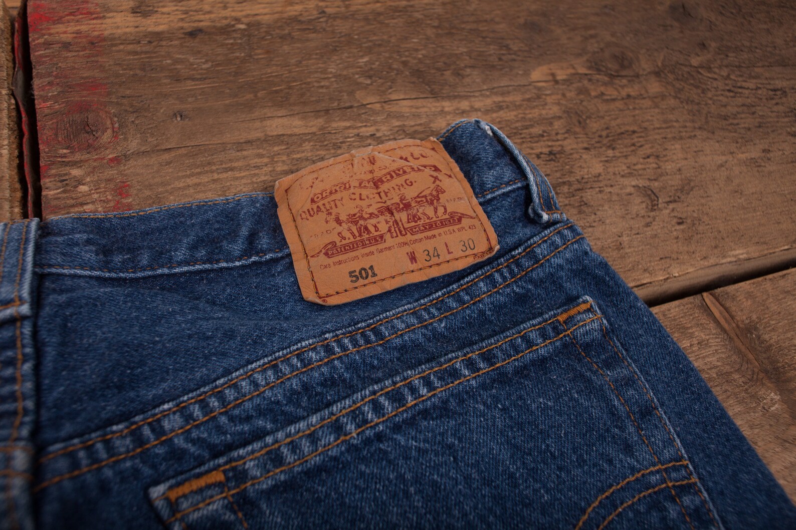 levis 501 dark stonewash