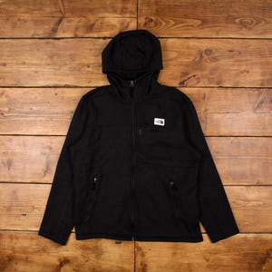 Vintage The North Face Outdoor Jacket XL Fleece Fleece Black