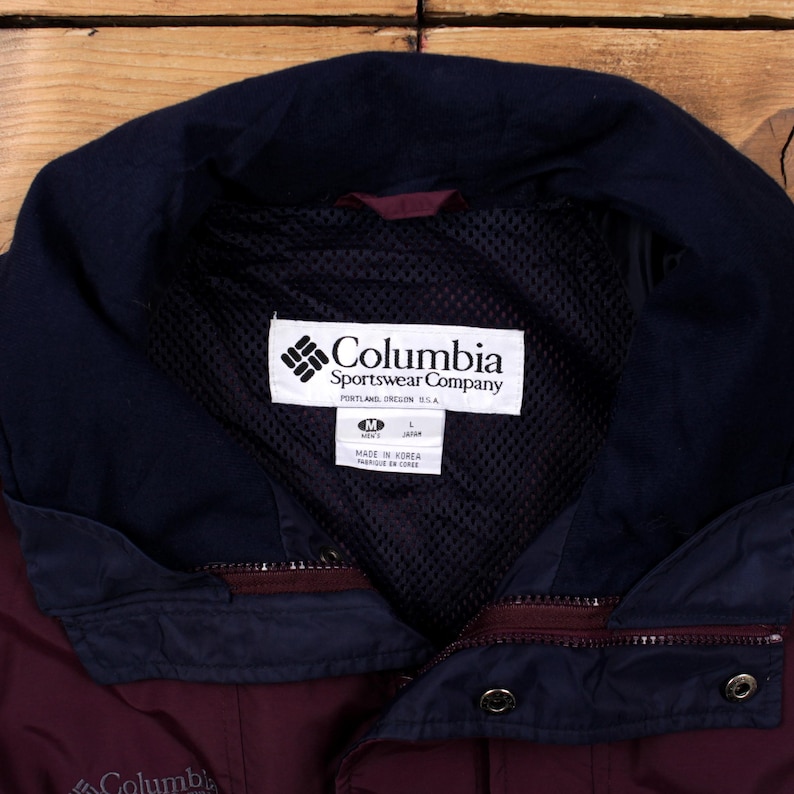 Chaqueta Columbia Outdoor L Double Whammy Morada imagen 3