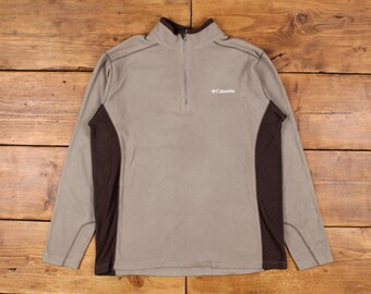 Chaqueta Columbia Outdoor Vintage M Polar Polar Marrón