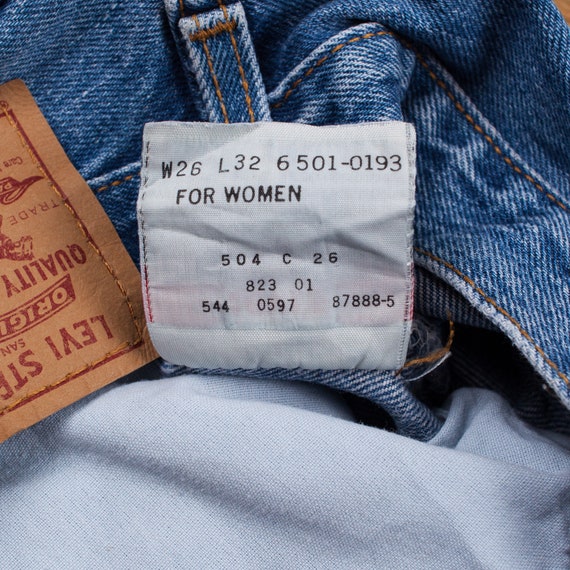 Vintage 90s Levi's 501 made in USA 32デニム