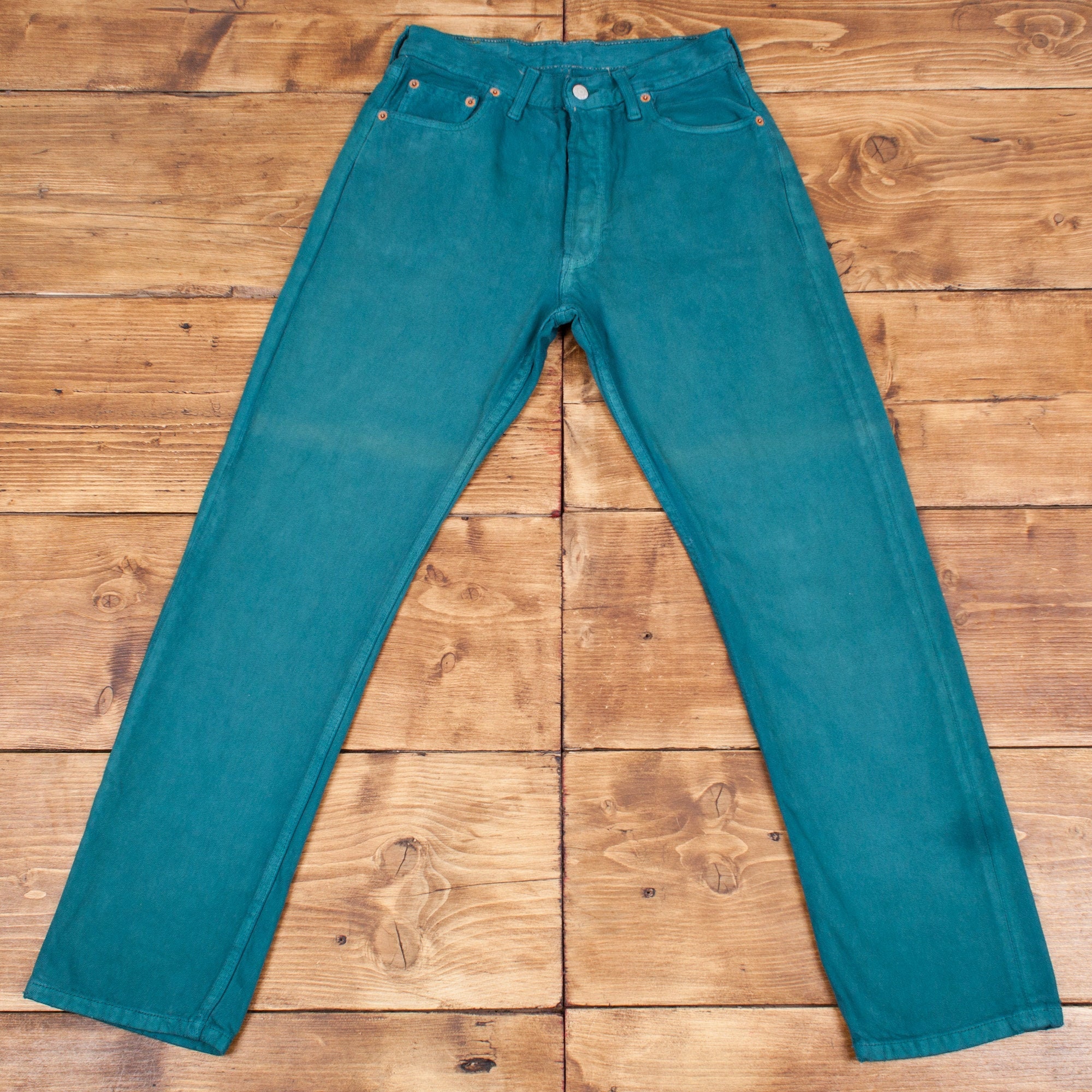 Vintage Levis 501 Jeans 28 X 30 90s 