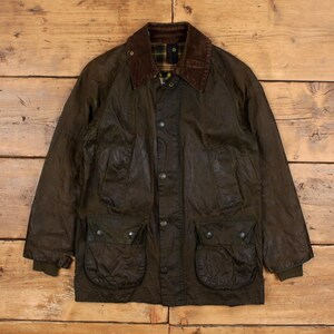 80s Barbour bedale　c34　1984 80s Barbour bedale c34 1984 Mens Barbour - Etsy Canada