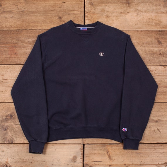 champion blue jumper