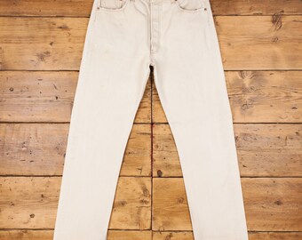 Levis 501 hot sale 36 x 34